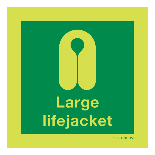 LARGE LIFE JACKET