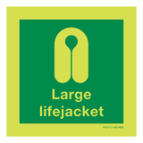 LARGE LIFE JACKET