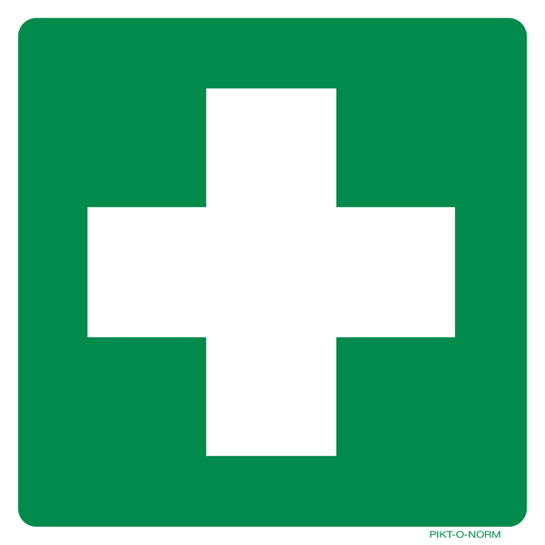 PREMIERS SECOURS  ISO7010-E003