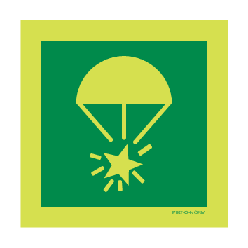 ROCKET PARACHUTE FLARES