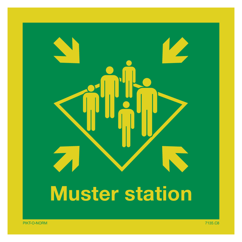 MUSTER STATION