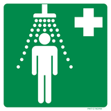 VEILIGHEIDSDOUCHE ISO7010-E012