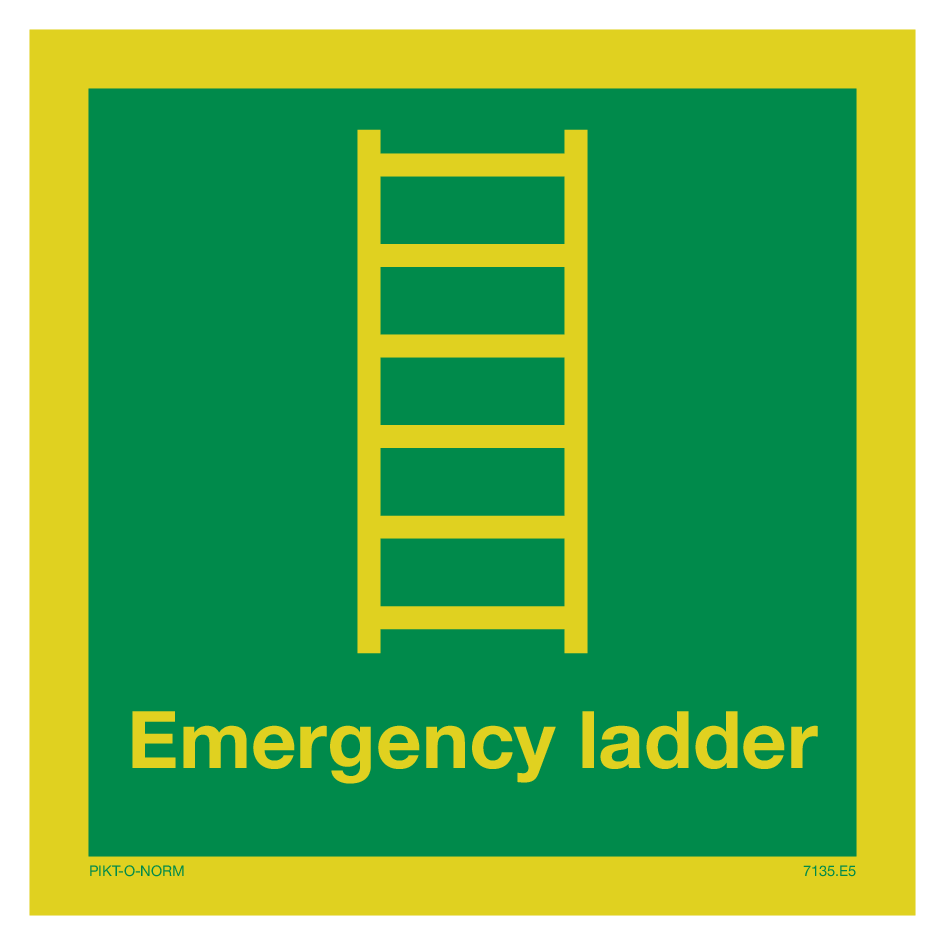 EMERGENCY LADDER