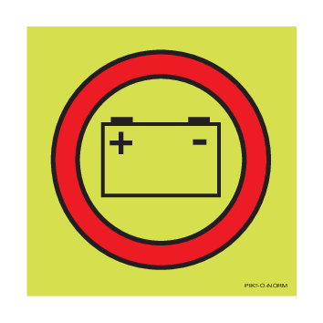 EMERGENCY SOURCE OF ELECTR. POWER (BATT)