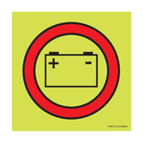 EMERGENCY SOURCE OF ELECTR. POWER (BATT)