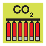 FIXED CO2 FIRE EXTINGUISHING BATTERY