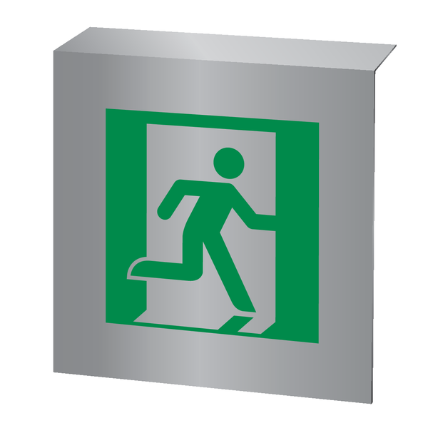 ISSUE - SORTIE DE SECOURS À DROITE