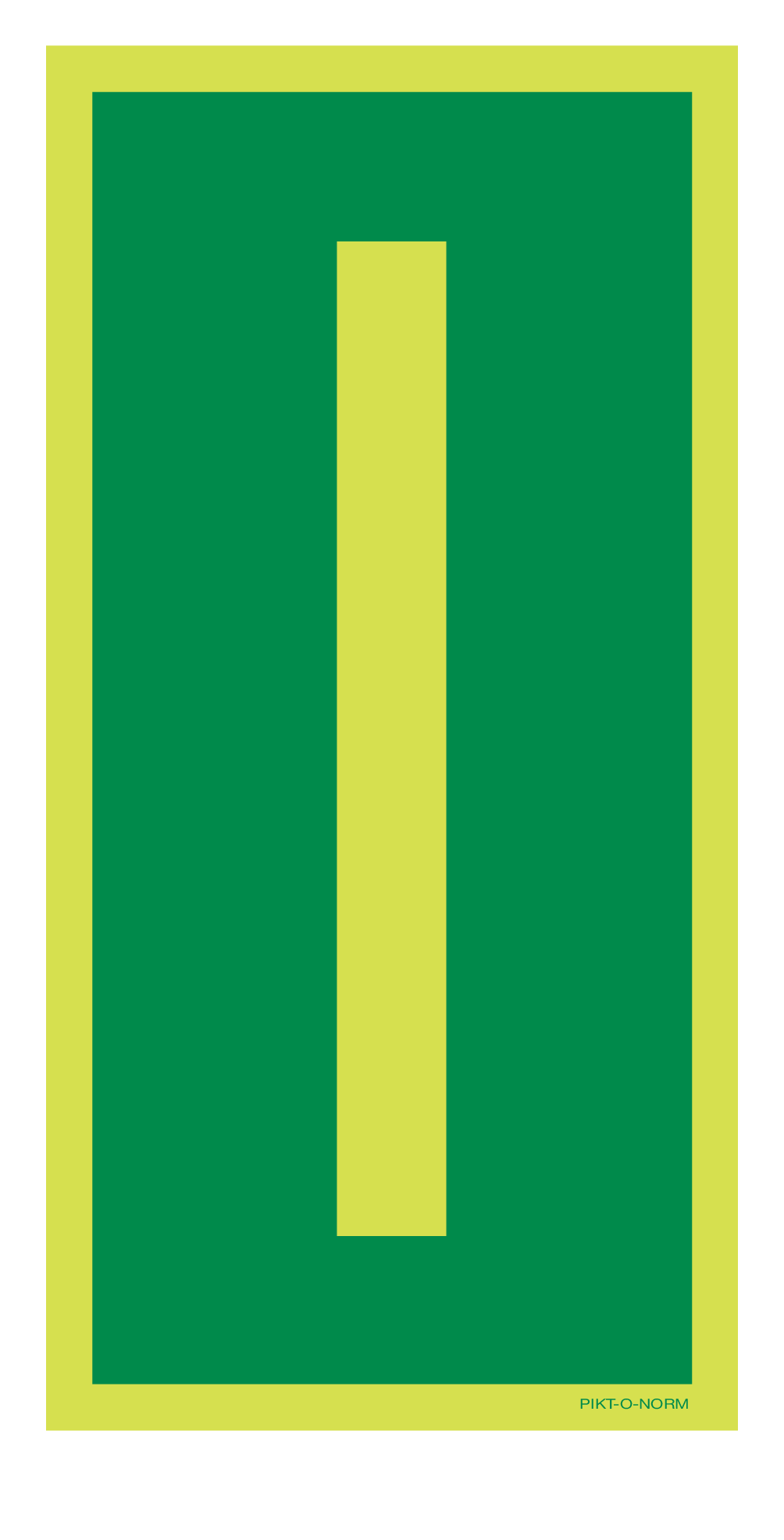 LETTER I
