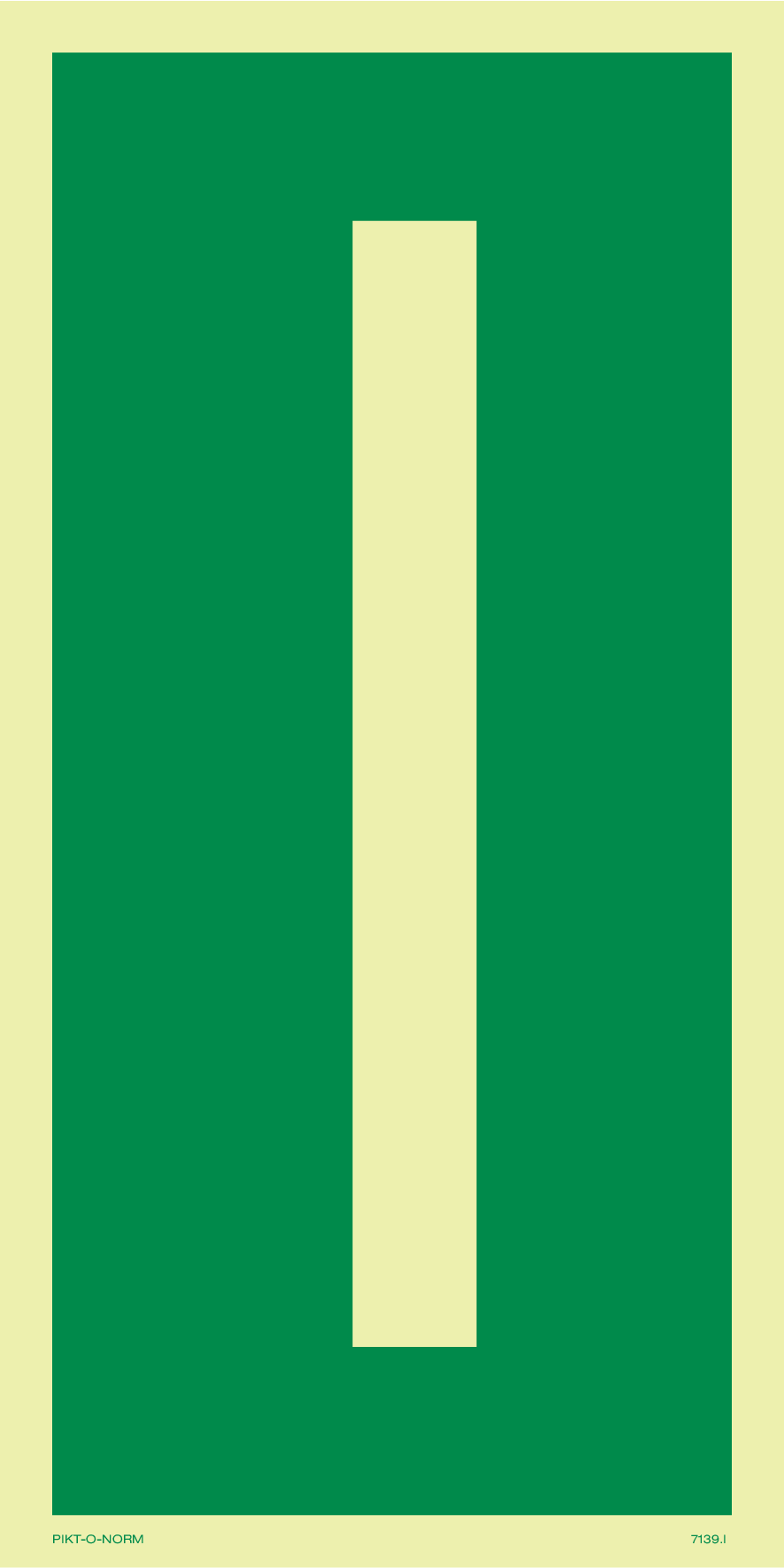LETTRE I