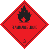 FLAMMABLE LIQUID. ADR KLASSE 3