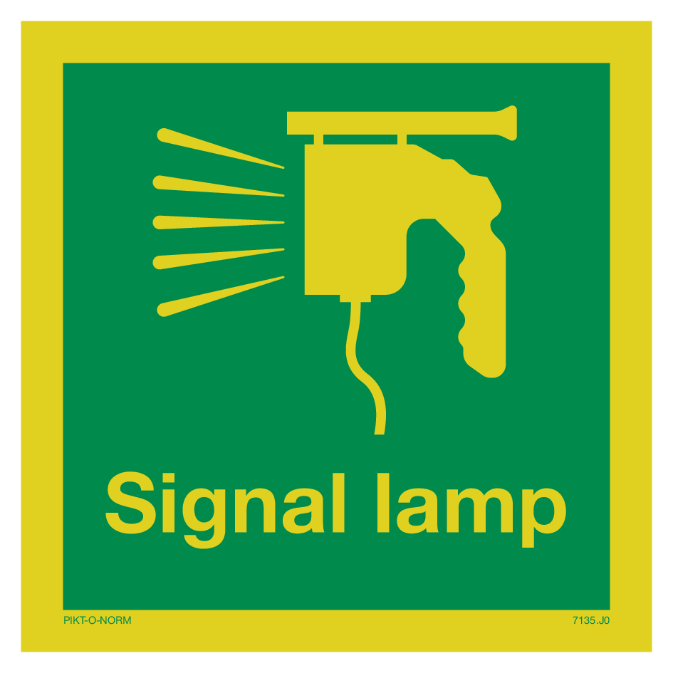 SIGNAL LAMP