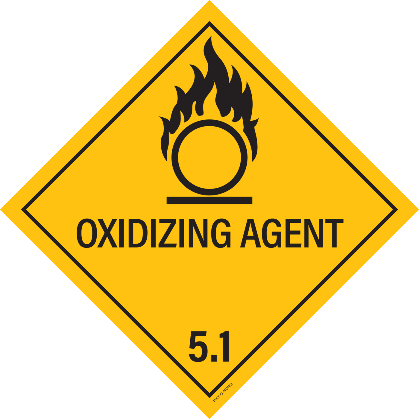 OXIDIZING AGENT. ADR CLASSE 5.1