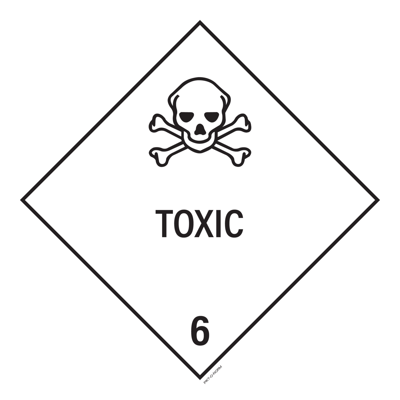 TOXIC. ADR KLASSE 6.1