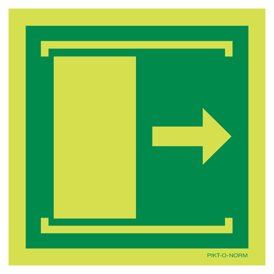 DOOR SLIDES RIGHT TO OPEN