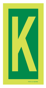 LETTRE K