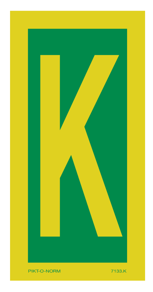 LETTER K