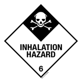 INHALATION HAZARD. ADR CLASSE 6.2