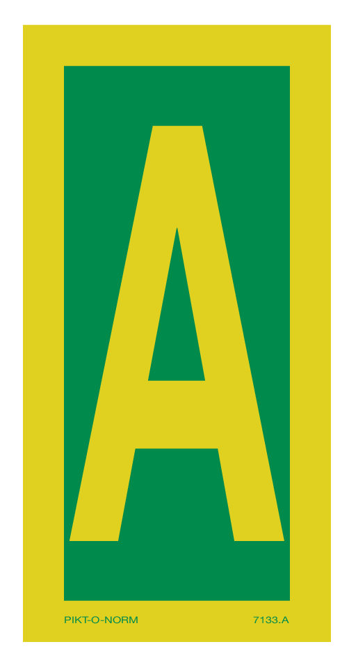 LETTER A