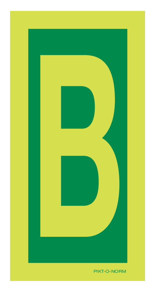 LETTER B