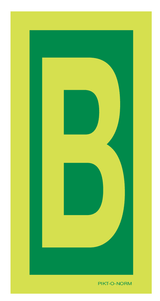LETTER B