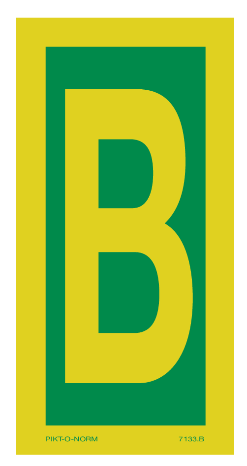 LETTER B