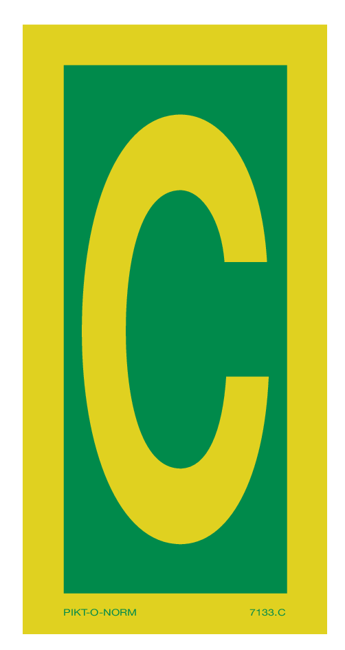 LETTER C