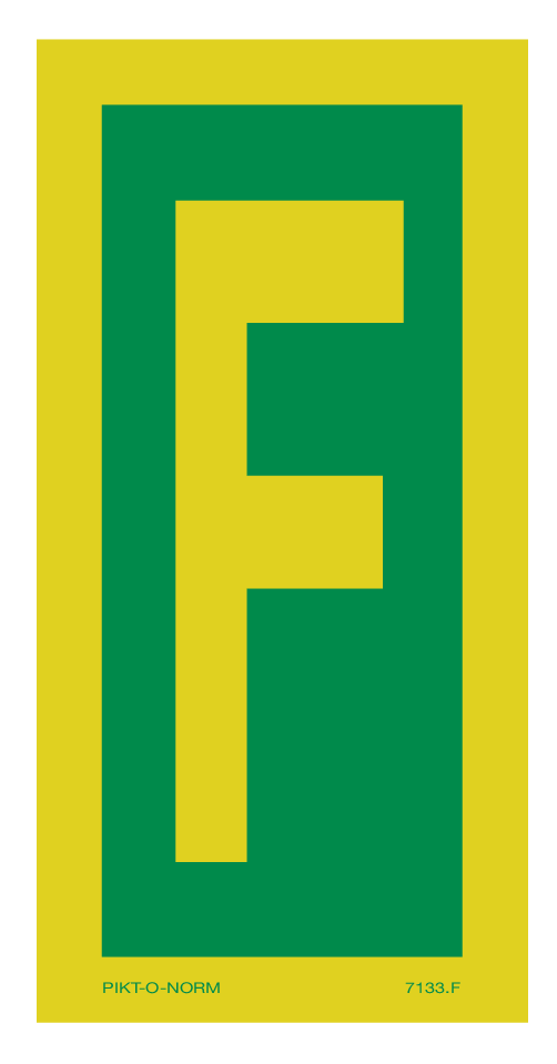 LETTER F