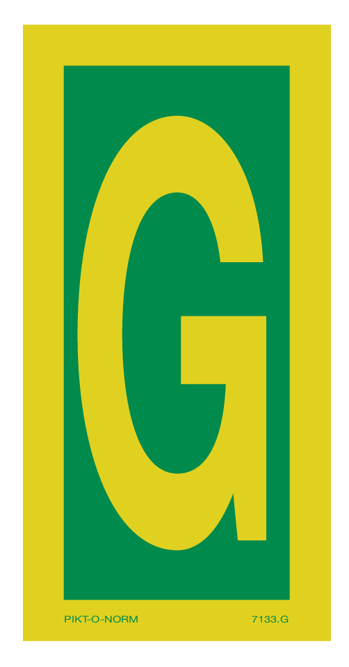 LETTER G