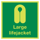 LARGE LIFE JACKET