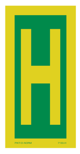 LETTRE H