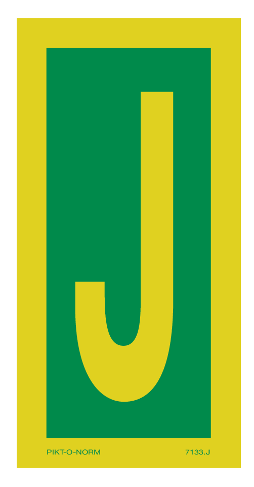 LETTER J