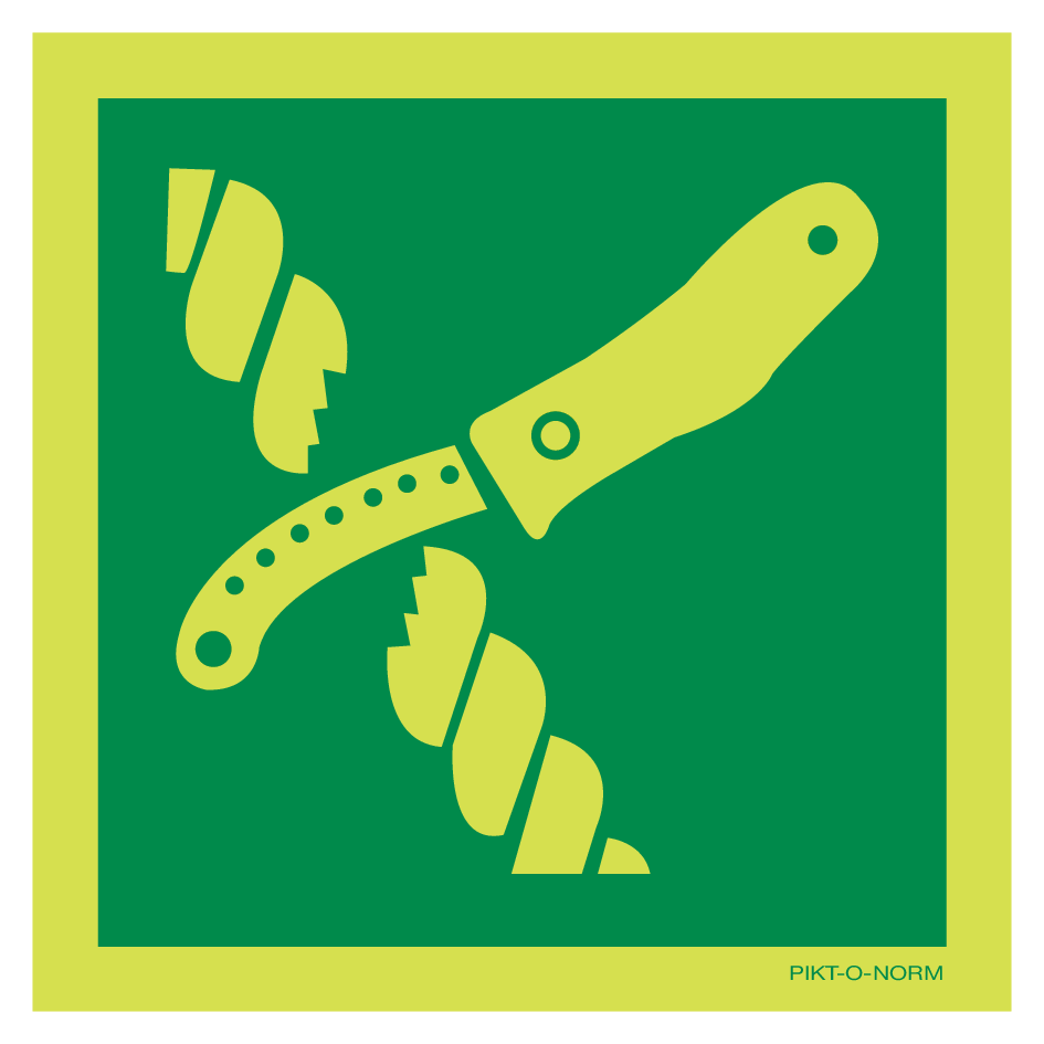 LIFERAFT KNIFE