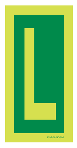 LETTER L