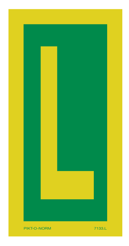 LETTER L