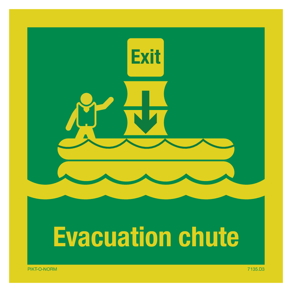 VERTICAL EVACUATION CHUTE