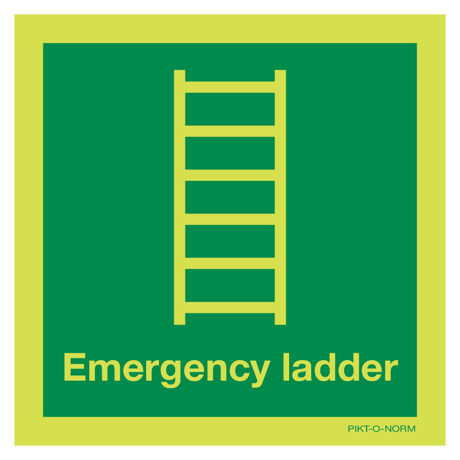 EMERGENCY LADDER
