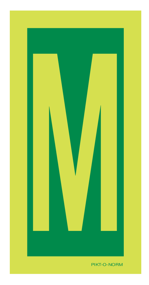 LETTER M