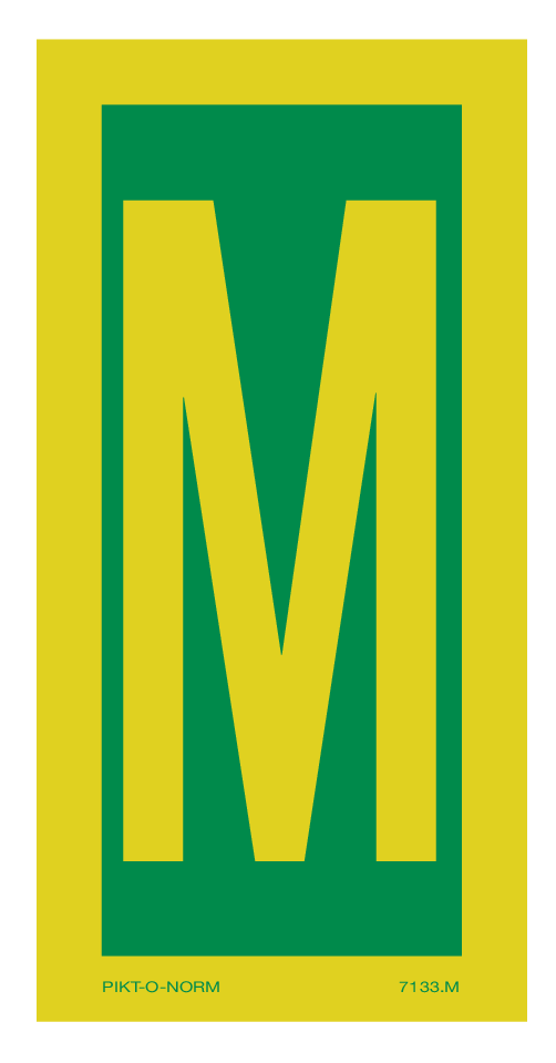 LETTER M