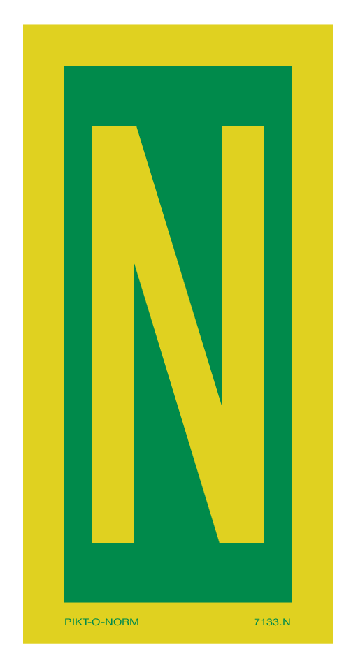 LETTER N