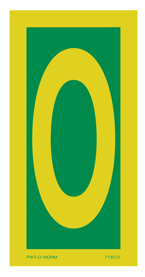 LETTER O