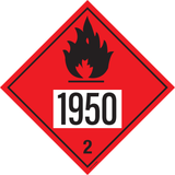 IMO 2.1. BRANDBARE GASSEN MET UN 1950