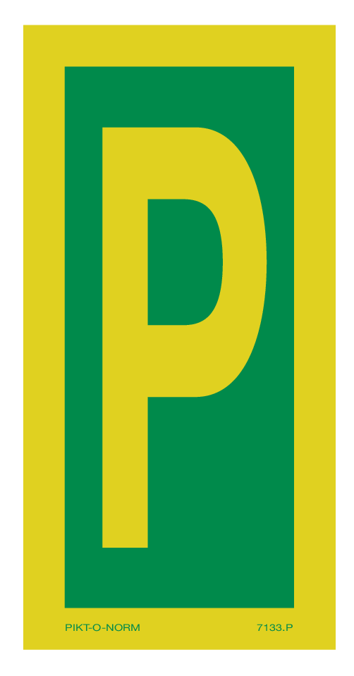 LETTER P