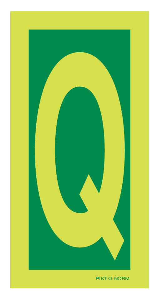 LETTER Q