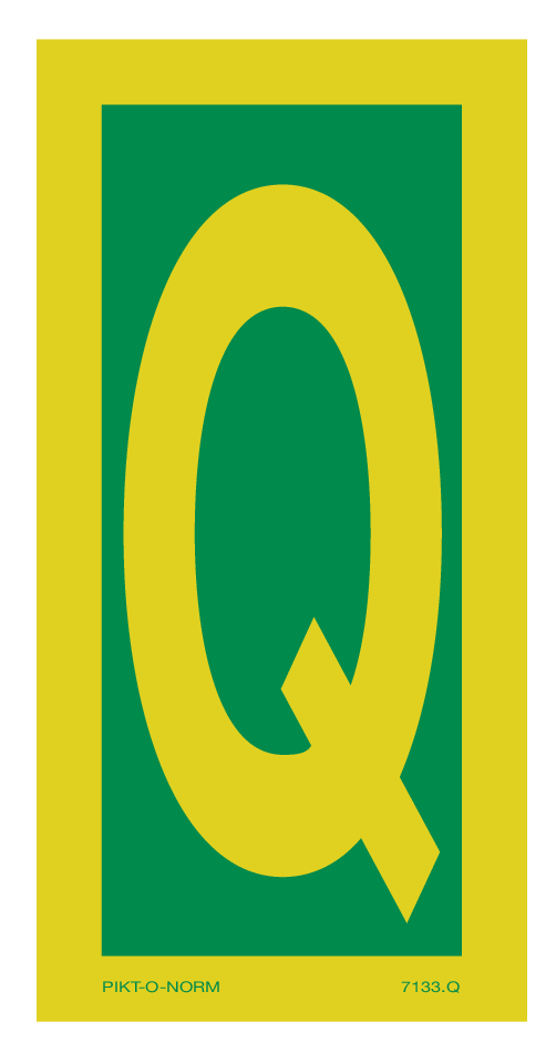 LETTER Q