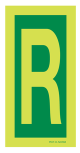 LETTRE R