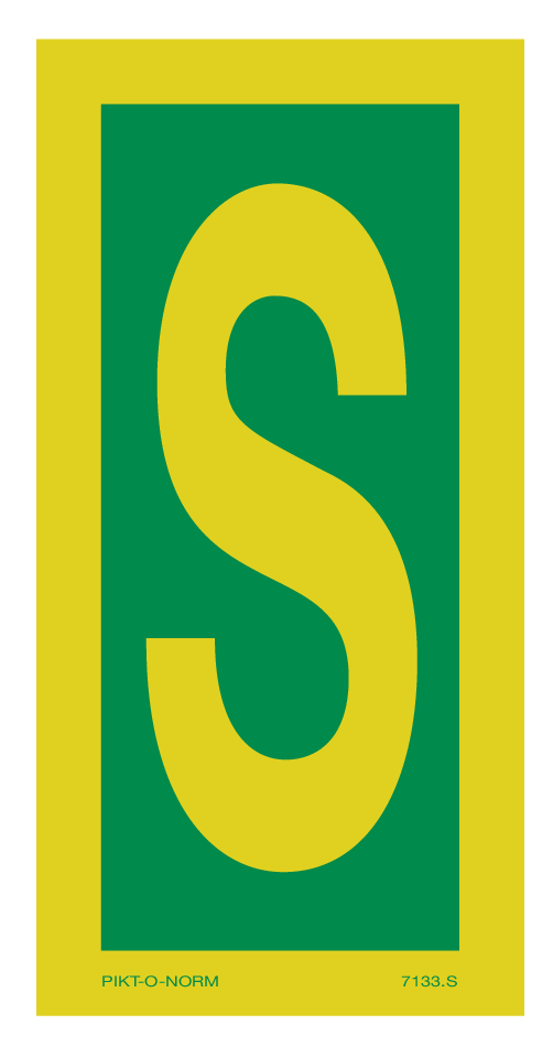 LETTER S