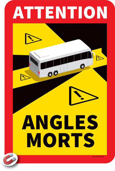 ATTENTION ANGLES MORTS
