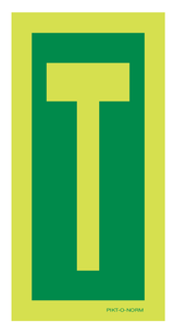 LETTER T
