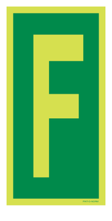 LETTER F