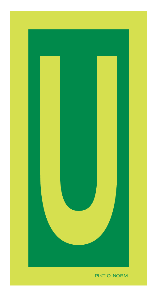 LETTRE U